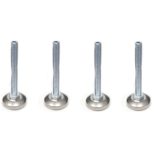 Atacama Self Levelling Feet piedini autolivellanti M8 inox β foto 3