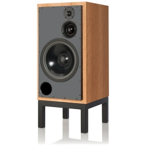 ATC SCM150 SL – con stand, di tre quarti