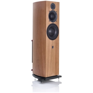 ATC SCM40 – versione attiva SCM40A, Cherry, di tre quarti