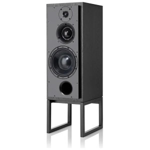 ATC SCM50 SL – con stand, di tre quarti