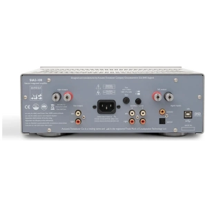 ATC SIA2-100 – pannello posteriore