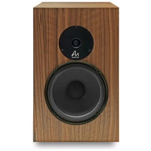 Audio Note AX-Two, diffusore da stand a 2 vie, vista frontale