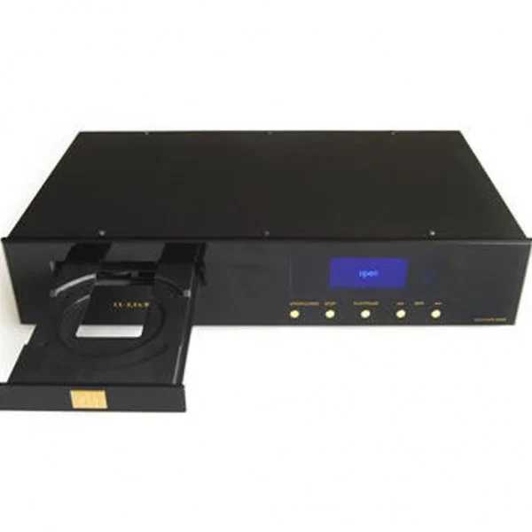 Audio Note CD 1.1x lettore CD a valvole, vista frontale Audio Note CD 1.1x lettore CD a valvole, vista frontale