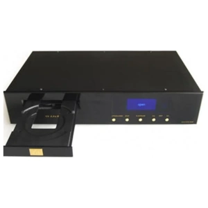 Audio Note CD 2.1x MkII lettore CD a valvole, vista frontale