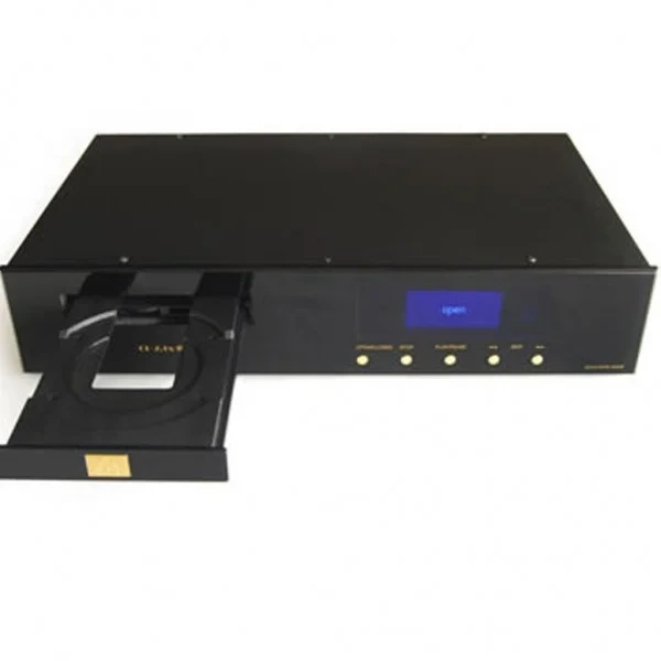 Audio Note CD 2.1x MkII lettore CD a valvole, vista frontale Audio Note CD 2.1x MkII lettore CD a valvole, vista frontale