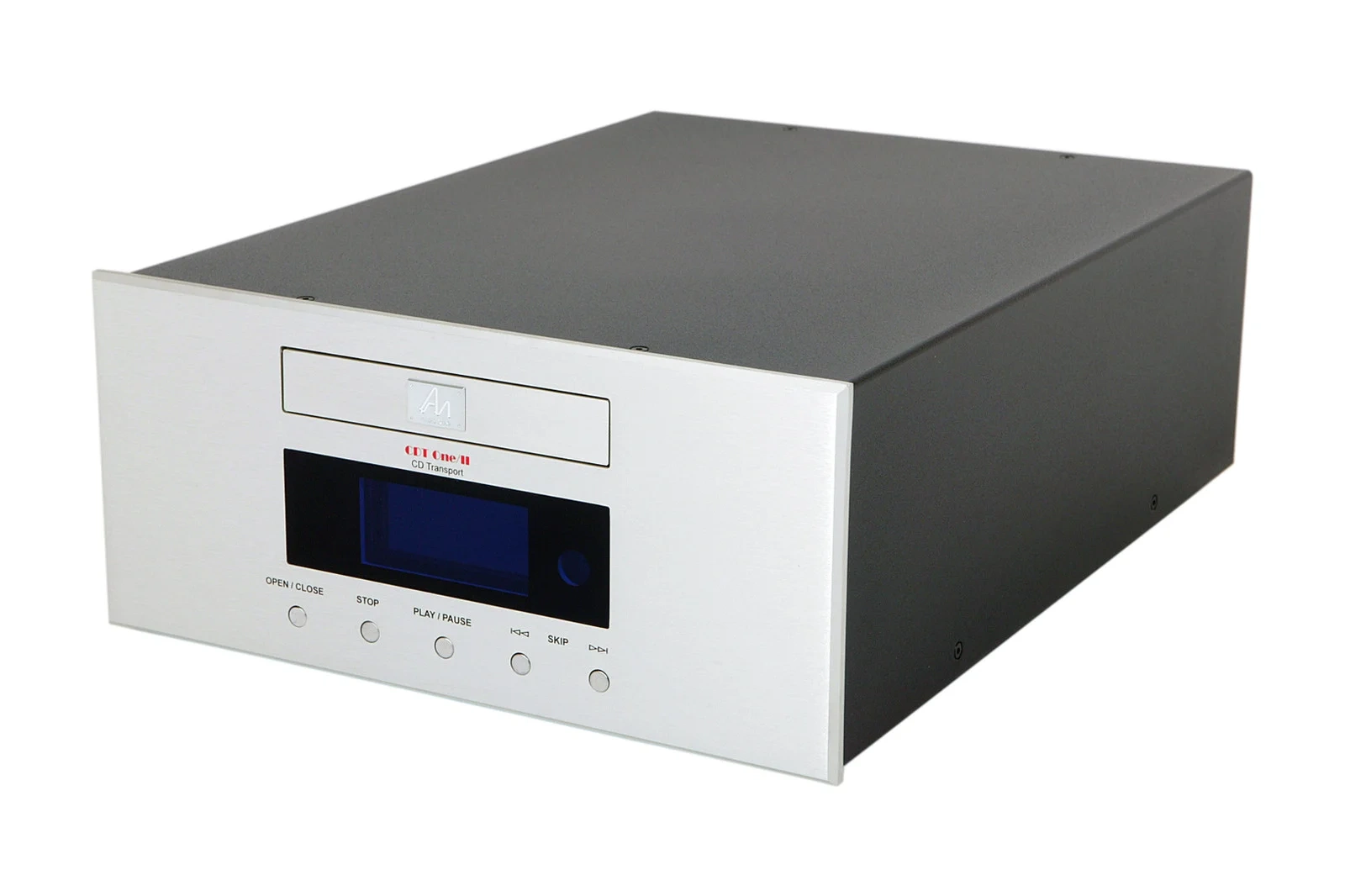 Audio Note CDT One MkII meccanica CD con frontale nero Audio Note CDT One MkII meccanica CD con frontale nero