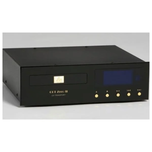 Audio Note CDT Zero MkII meccanica CD, vista frontale