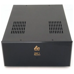 Audio Note DAC 1.1x Signature MkII convertitore DAC a valvole con frontale nero