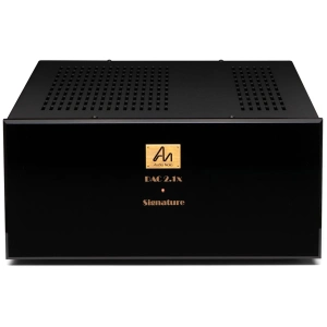 Audio Note DAC 2.1x convertitore DAC a valvole, vista frontale