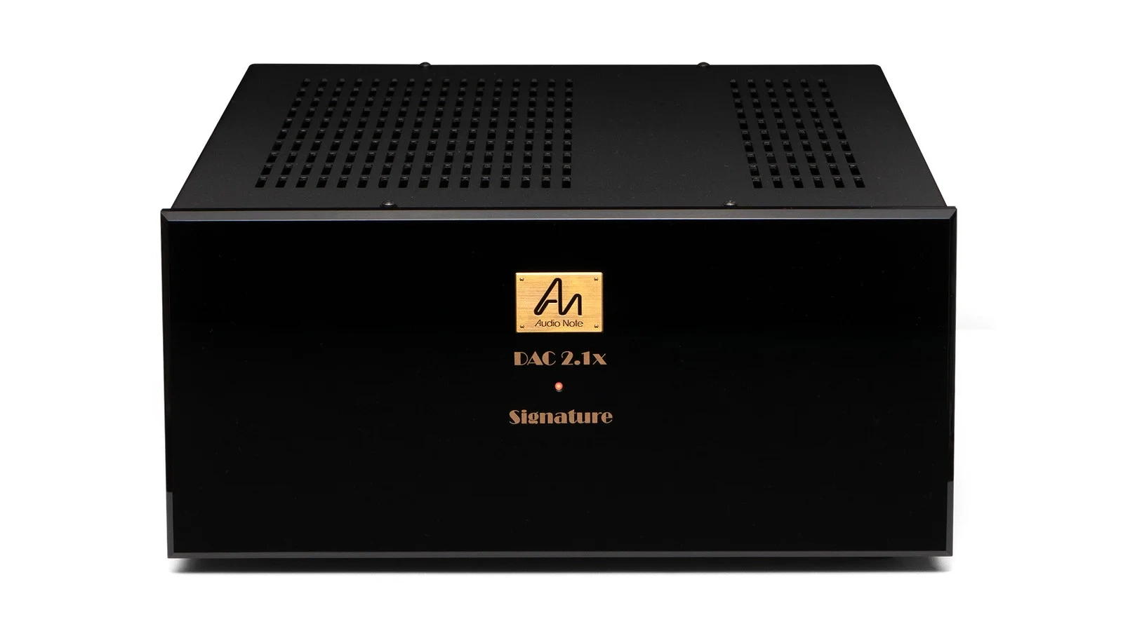 Audio Note DAC 2.1x convertitore DAC a valvole, vista frontale Audio Note DAC 2.1x convertitore DAC a valvole, vista frontale