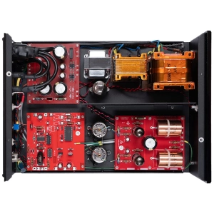 Audio Note DAC 2.1x convertitore DAC a valvole, vista frontale – foto 4