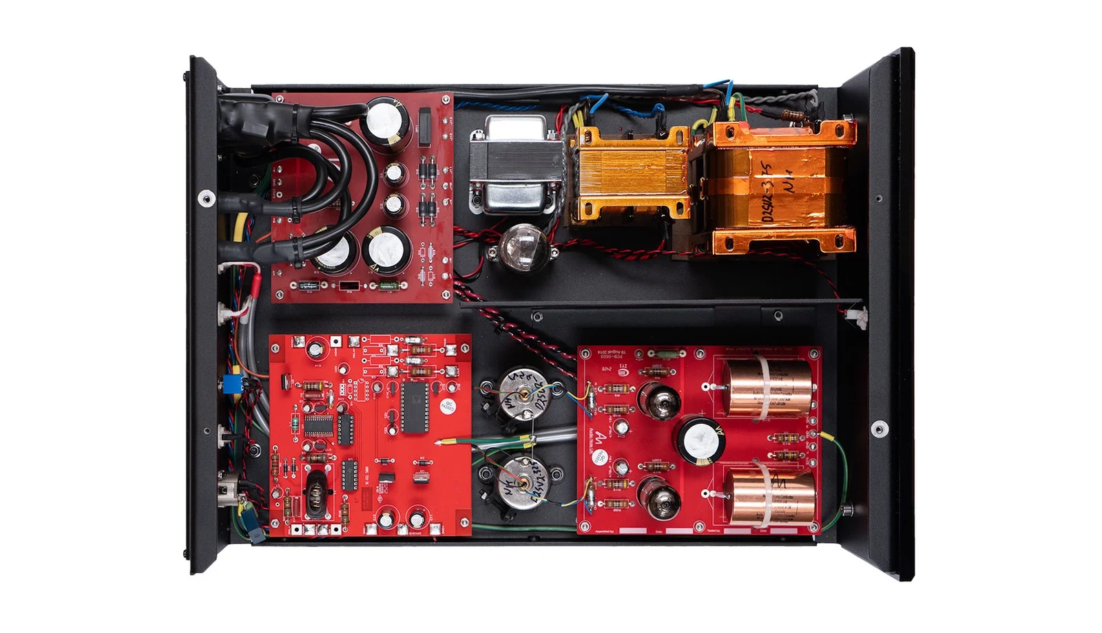 Audio Note DAC 2.1x convertitore DAC a valvole, vista frontale – foto 4 Audio Note DAC 2.1x convertitore DAC a valvole, vista frontale – foto 4
