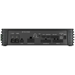 Audison AF C4.10 bit – Amplificatore 4 Canali Classe D con DSP 10 Canali - immagine 2