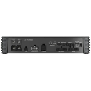Audison AF M5.11 bit – Amplificatore 5 Canali Classe D con DSP 11 Canali - immagine 2