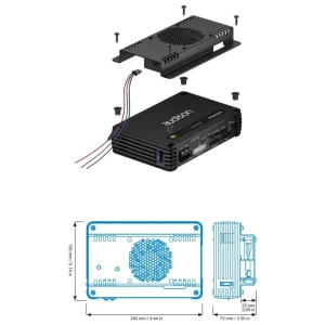 Audison AFM – Kit di Raffreddamento per Amplificatori Forza Tipo M - immagine 2