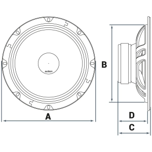 Audison AP 6.5 Ohm2 – Coppia di Woofer 165 mm - immagine 2