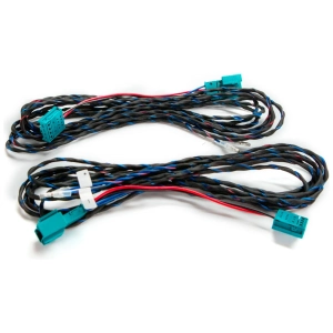 Audison APBMW BIAMP 1 – Coppia di Cablaggi Plug & Play per Biamplificazione BMW e Mini