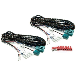 Audison APBMW BIAMP 2 – Coppia di Cablaggi Plug & Play per Biamplificazione BMW e Mini
