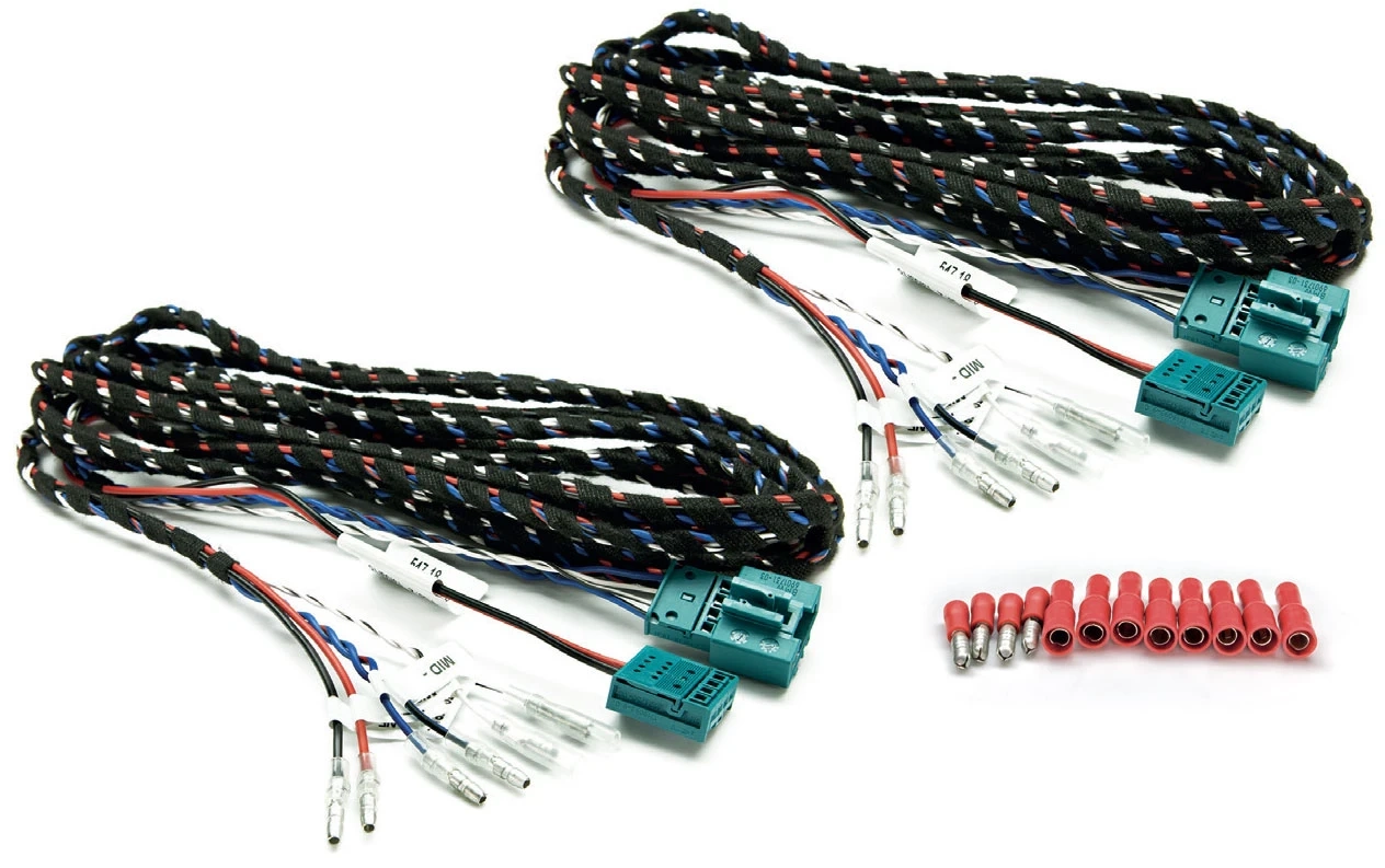 Audison APBMW BIAMP 2 – Coppia di Cablaggi Plug & Play per Biamplificazione BMW e Mini Audison APBMW BIAMP 2 – Coppia di Cablaggi Plug & Play per Biamplificazione BMW e Mini