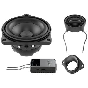Audison APBMW K4M – Kit Altoparlanti 2 Vie 100 mm per BMW e Mini Small Basket - immagine 2
