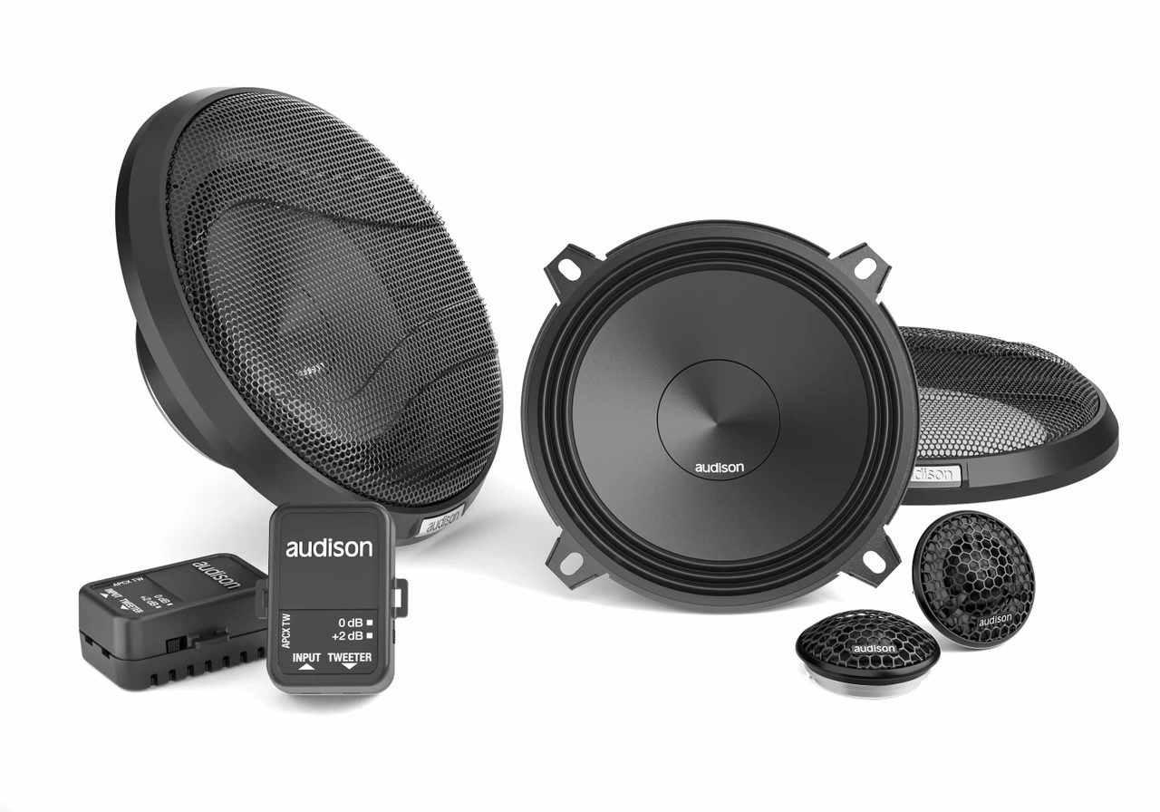 Audison APK 130 – Kit Altoparlanti 2 Vie 130 mm Audison APK 130 – Kit Altoparlanti 2 Vie 130 mm