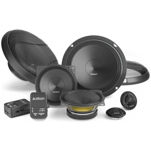 Audison APK 163 – Kit Altoparlanti 3 Vie 165 mm