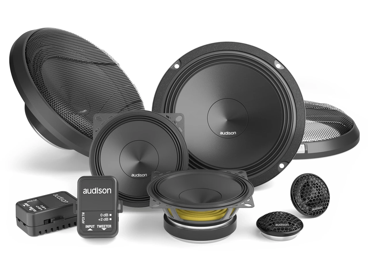 Audison APK 163 – Kit Altoparlanti 3 Vie 165 mm Audison APK 163 – Kit Altoparlanti 3 Vie 165 mm