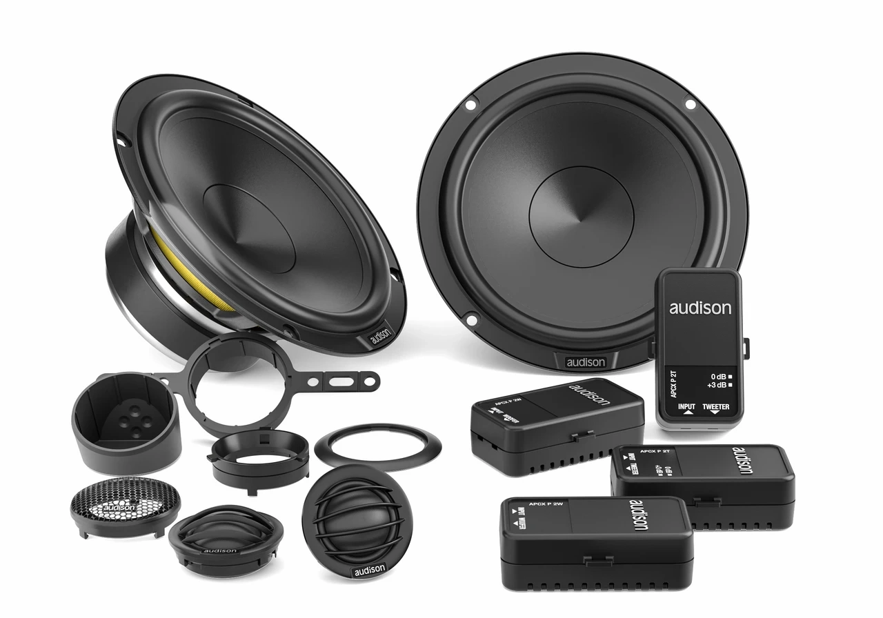 Audison APK 165P – Kit Altoparlanti 2 Vie 165 mm Audison APK 165P – Kit Altoparlanti 2 Vie 165 mm