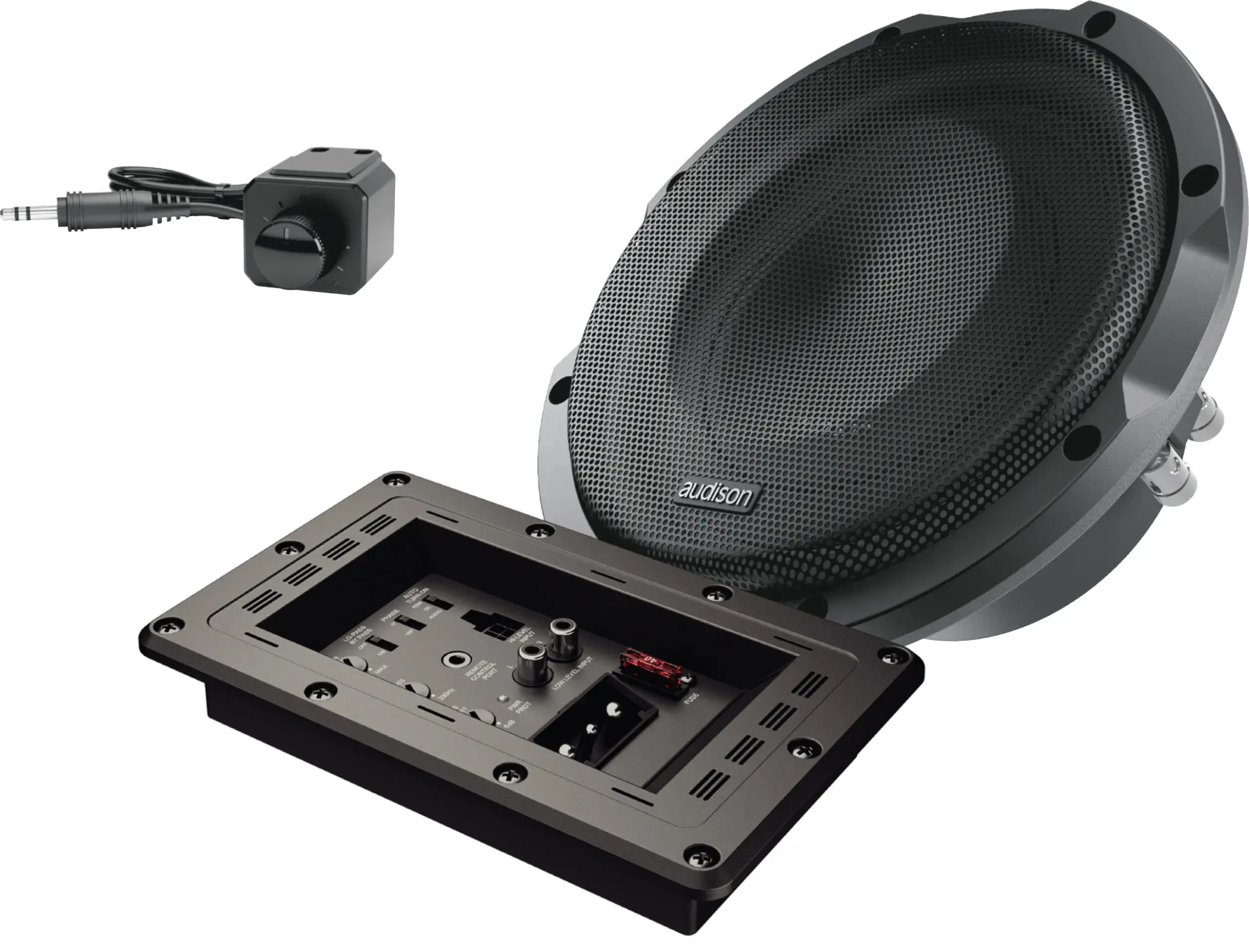 Audison APS 10 ASK – Kit Subwoofer Attivo 250 mm Audison APS 10 ASK – Kit Subwoofer Attivo 250 mm