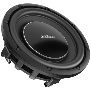 Audison AV 10 D4 II – Subwoofer Slim 250 mm 4+4 Ohm