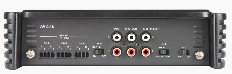 Audison AV 5.1k – Amplificatore 5 Canali Classe AB/D – immagine 3 Audison AV 5.1k – Amplificatore 5 Canali Classe AB/D - immagine 3
