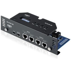 Audison AV bit IN HD – Interfaccia Digitale 8 In / 8 Out per Amplificatori Voce