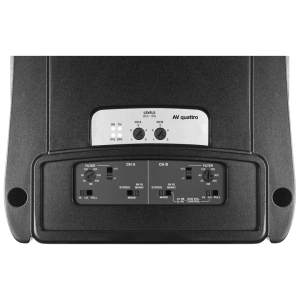 Audison AV Quattro – Amplificatore 4 Canali Classe AB - immagine 2