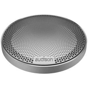 Audison AVG 3.0 S II – Coppia di Griglie Silver per Altoparlanti 80 mm