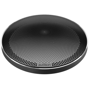 Audison AVG 6.5 B II – Coppia di Griglie Nere per Altoparlanti 165 mm