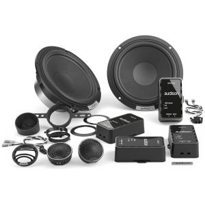 Audison AVK 6 S II – Kit Altoparlanti 2 Vie