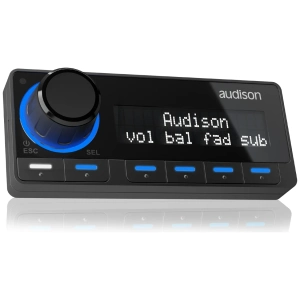 Audison DRC MP – Controller Remoto con Display Multicolor