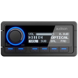 Audison DRC MP CAN – Controller Remoto CAN-BUS con Display OLED Multicolor - immagine 2