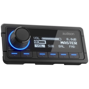 Audison DRC MP CAN – Controller Remoto CAN-BUS con Display OLED Multicolor
