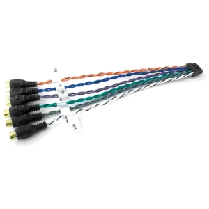 Audison PIC 6 – Connettore 6 RCA per bit Nove