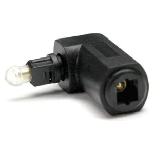 Audison STR – Adattatore Angolare 90° Toslink Maschio - Femmina