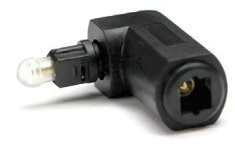 Audison STR – Adattatore Angolare 90° Toslink Maschio - Femmina Audison STR – Adattatore Angolare 90° Toslink Maschio - Femmina