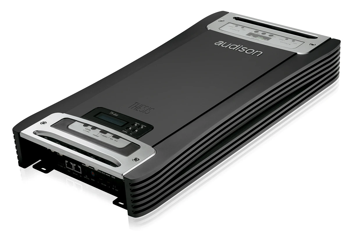Audison TH Due – Amplificatore Stereo 2 Canali Audison TH Due – Amplificatore Stereo 2 Canali