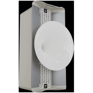 Avantgarde Colibri C2 diffusore compatto a tromba sferica in finitura Black – foto 2