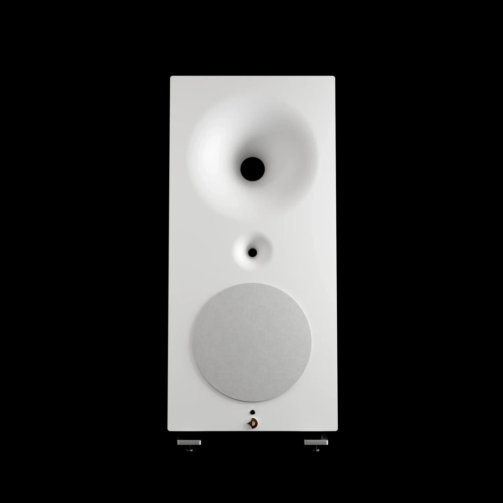 Avantgarde Zero iTRON diffusore attivo con tromba sferica incassata in finitura White Avantgarde Zero iTRON diffusore attivo con tromba sferica incassata in finitura White