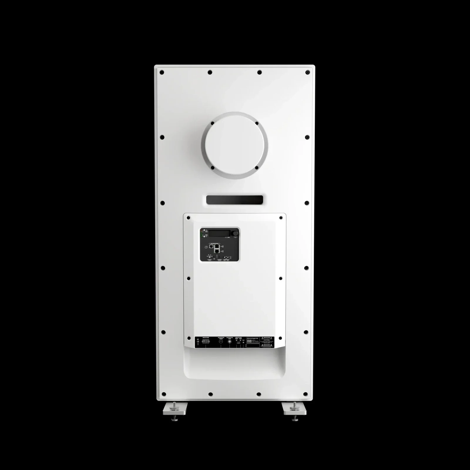 Avantgarde Zero iTRON diffusore attivo con tromba sferica incassata in finitura White – foto 3 Avantgarde Zero iTRON diffusore attivo con tromba sferica incassata in finitura White – foto 3