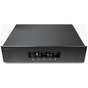 AVM Condition PC 3.3 Black - power conditioner con display - immagine 2