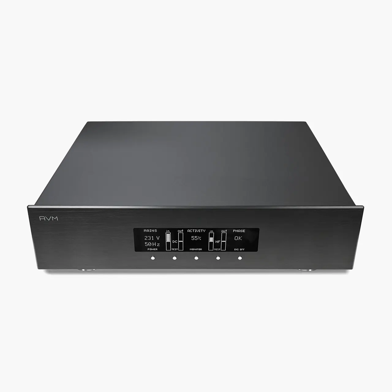 AVM Condition PC 3.3 Black – power conditioner con display – immagine 2 AVM Condition PC 3.3 Black - power conditioner con display - immagine 2