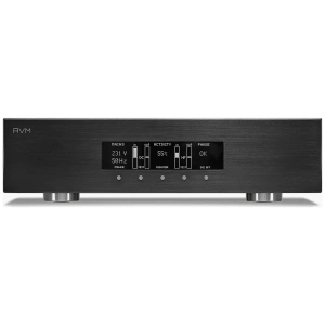 AVM Condition PC 3.3 Black - power conditioner con display