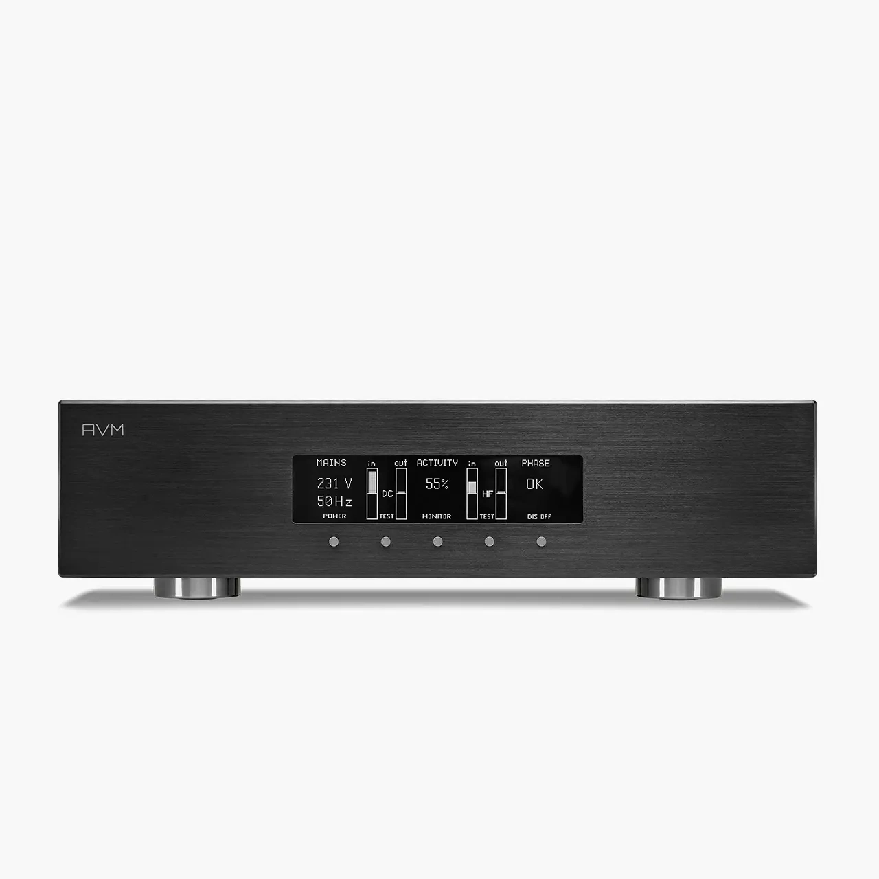 AVM Condition PC 3.3 Black - power conditioner con display AVM Condition PC 3.3 Black - power conditioner con display